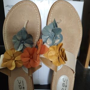 BOC by Born Women's Leather Sandals Size 11